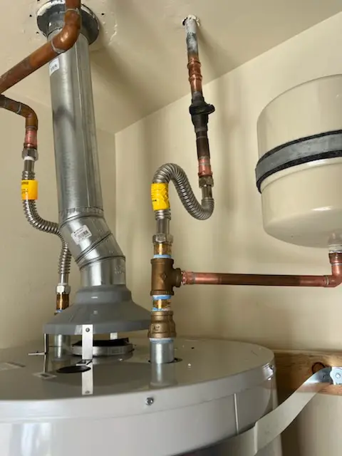 Water heater installation and plumbing repair in Decatur